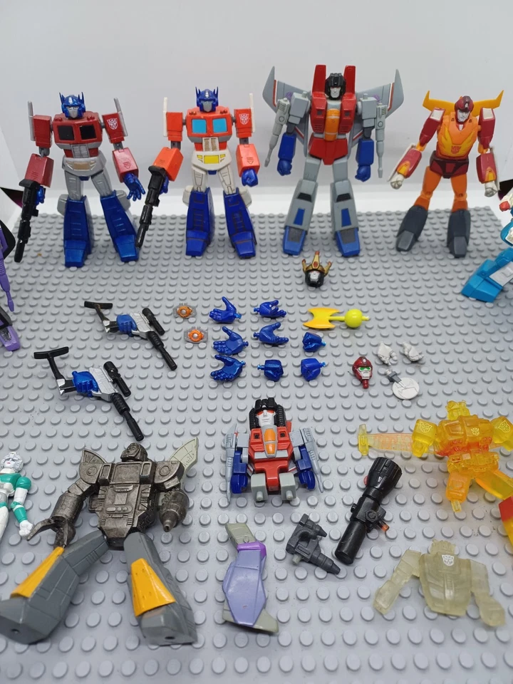 Transformers MEGA SCF Lot Of 4 Plus Heroes Of Cybertron Loose Lot With Extras  - Image 3 of 4
