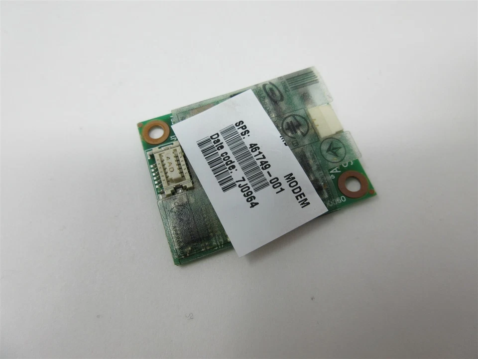 461749-001 GENUINE ORIGINAL HP MODEM CARD 550 SERIES - Image 2 of 2
