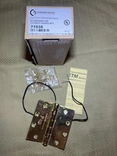 Command Access ETH4W4545-605 Electric Transfer Hinge , CH-BB79 , 71035