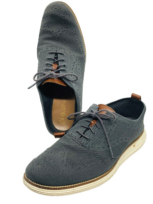Cole Haan Grand.OS C27961 Zerogrand Men's Size 11.5 Wingtip Casual Oxford Shoes