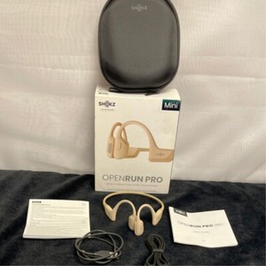 SHOKZ OpenRun Pro MINI Beige S811 Openrun Pro Mini | eBay SHOKZ