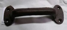 Rustic Door Trunk Tray Cabinet Pull Barn Iron Gate Garage Grip Handle 5.25"
