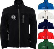Alfa Romeo Softshell veste sport travel motorsport tuning course Cadeau de Noël