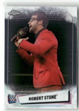 2021 Topps Chrome WWE #92 Robert Stone NXT Wrestling Card