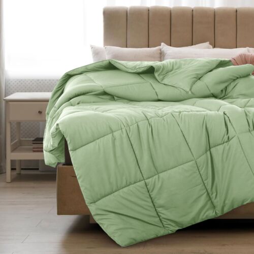 Ultra Soft Down Alternative Comforter Reversible Duvet Insert With Corner Tabs - Picture 48 of 48