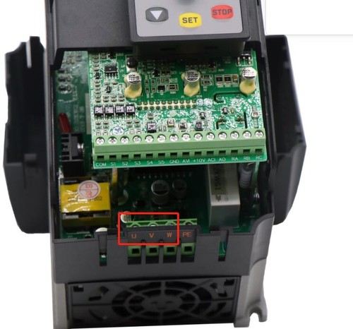 2.2KW Spindle Water Cooled Kit ER20 24000RPM AC220V 80MM+ VFD 5M Pipes 75W Pump - Picture 16 of 17