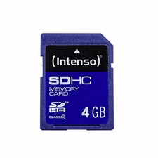 Intenso SD Card SDHC 4GB