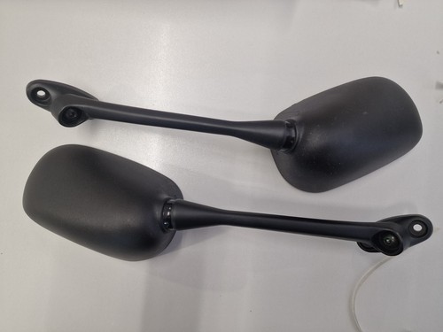 LEXMOTO LXR125 2018-25 PAIR MIRRORS TOP QUALITY AFTERMARKET LEFT RIGHT LONG ARM - Picture 8 of 9