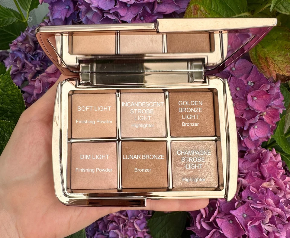 🌟 Ausverkauft 🌟 HOURGLASS AMBIENT LIGHTING EDIT BRONZE & HIGHLIGHT Palette - Bild 3 von 4