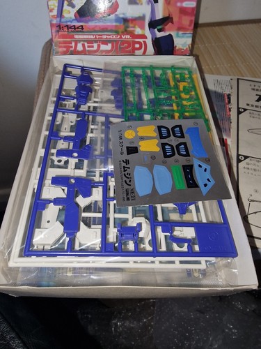 Vintage Wave SEGA Virtual On Cyber Troopers 2P MBV-04-G VR.Temjin Red Ver M 1997 - 第 5/11 張圖片