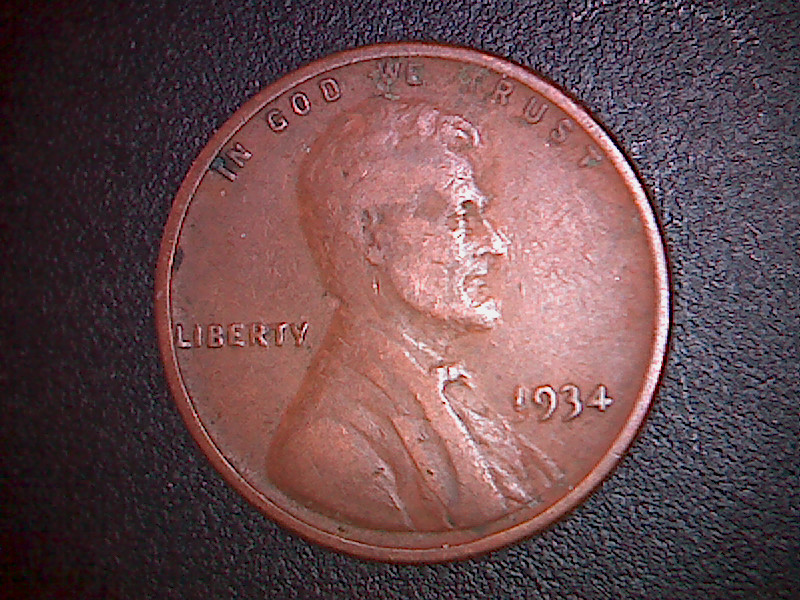 1934 {2}1935 P 1936 D 1937 1951 D LINCOLN HEAD PENNIES CIRCULATED. PLD6