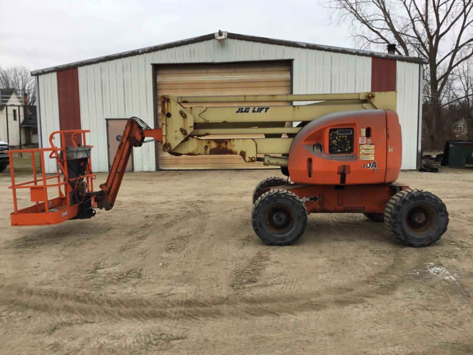 JLG 450AJ BOOM LIFT eBay