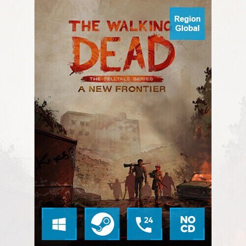 The Walking Dead PC 3 Game lot Steam Key REGION FREE eBay messaging in 12 Hr - Picture 2 of 3