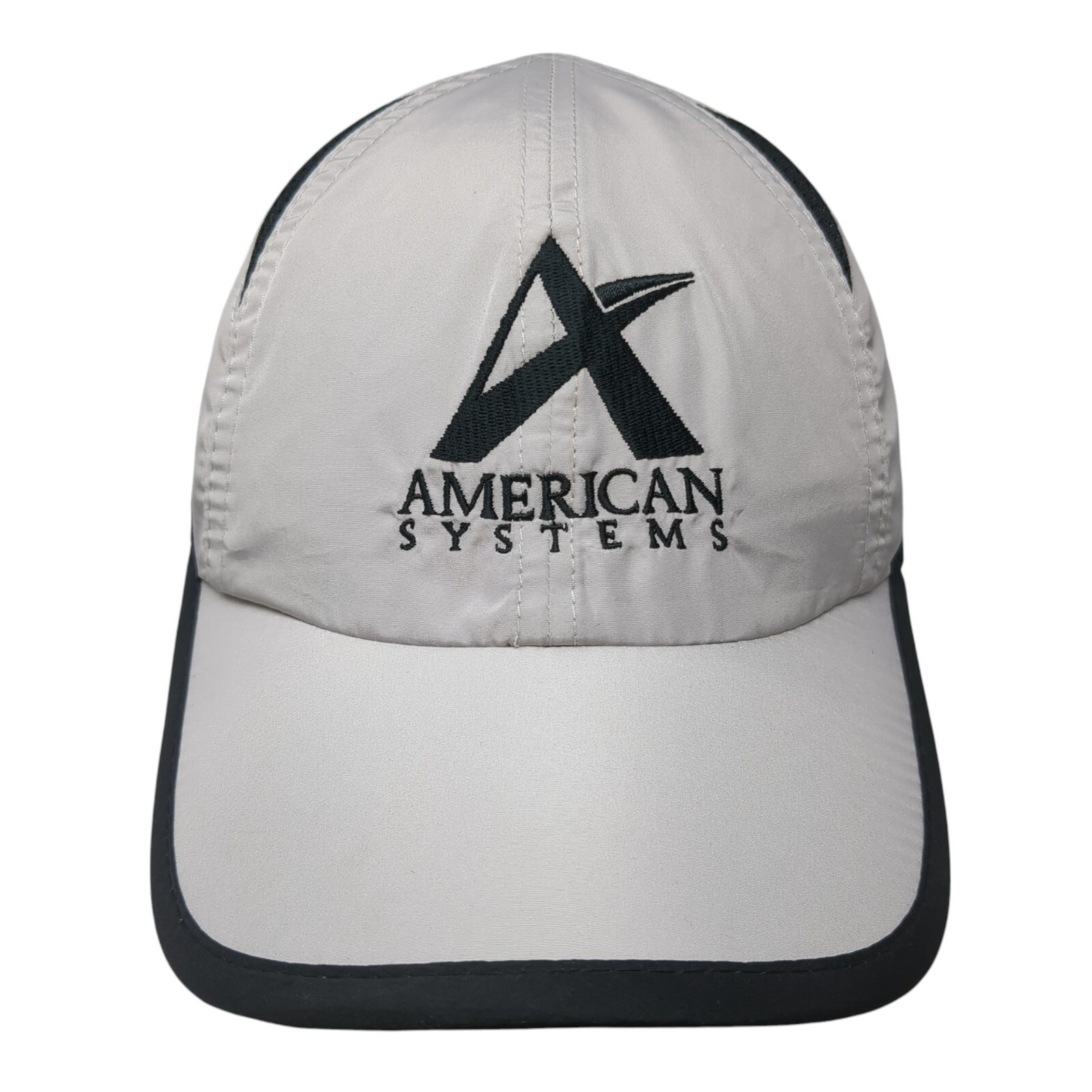 American Systems Strapback Hat Gray One Size Adju… - image 1