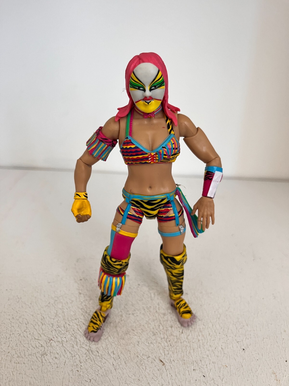 WWE ASUKA MATTEL WRESTLING TOY ACTION FIGURE ELITE COLLECTION SERIES 47