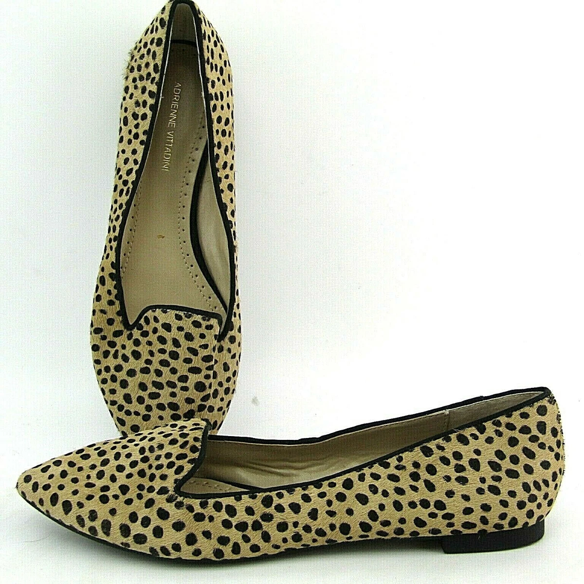Pointed toe shop cheetah flats