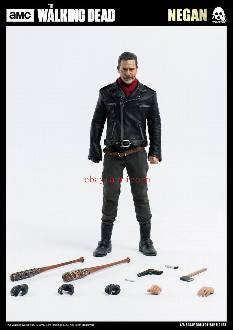 ThreeZero The Walking Dead Negan 1/6 Action Figure Model Limited