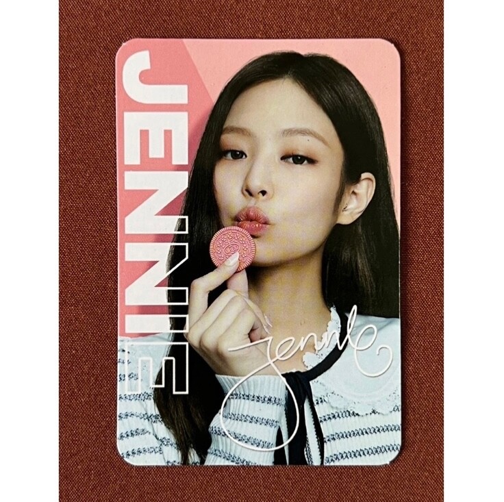 BLACK PINK オレオ　トレカ 2023 Oreo X Black Pink BLACKPINK Jisoo LISA Rose JENNIE K