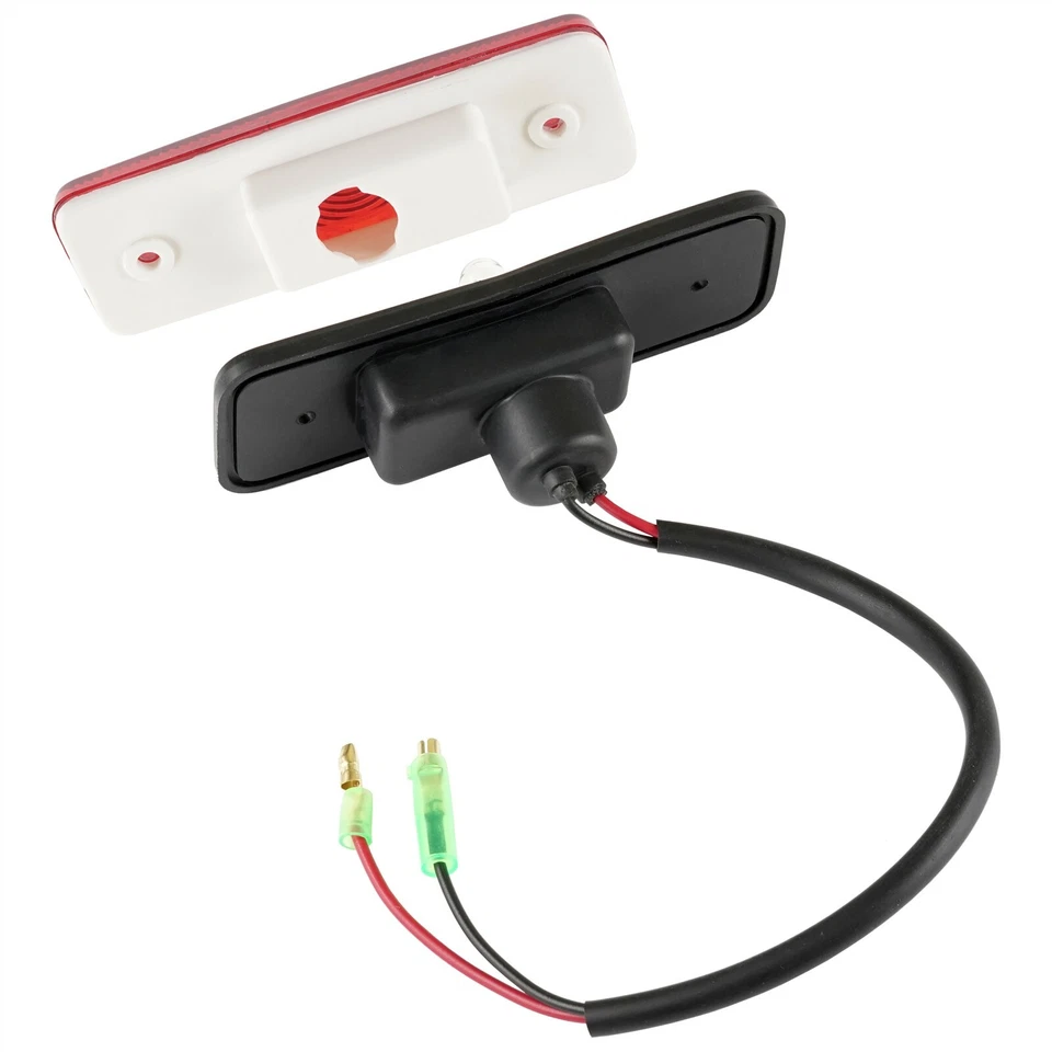 Conjunto de luz trasera Caltric para Yamaha Warrior 350 YFM350X 1987-2001 Foto 2 de 4