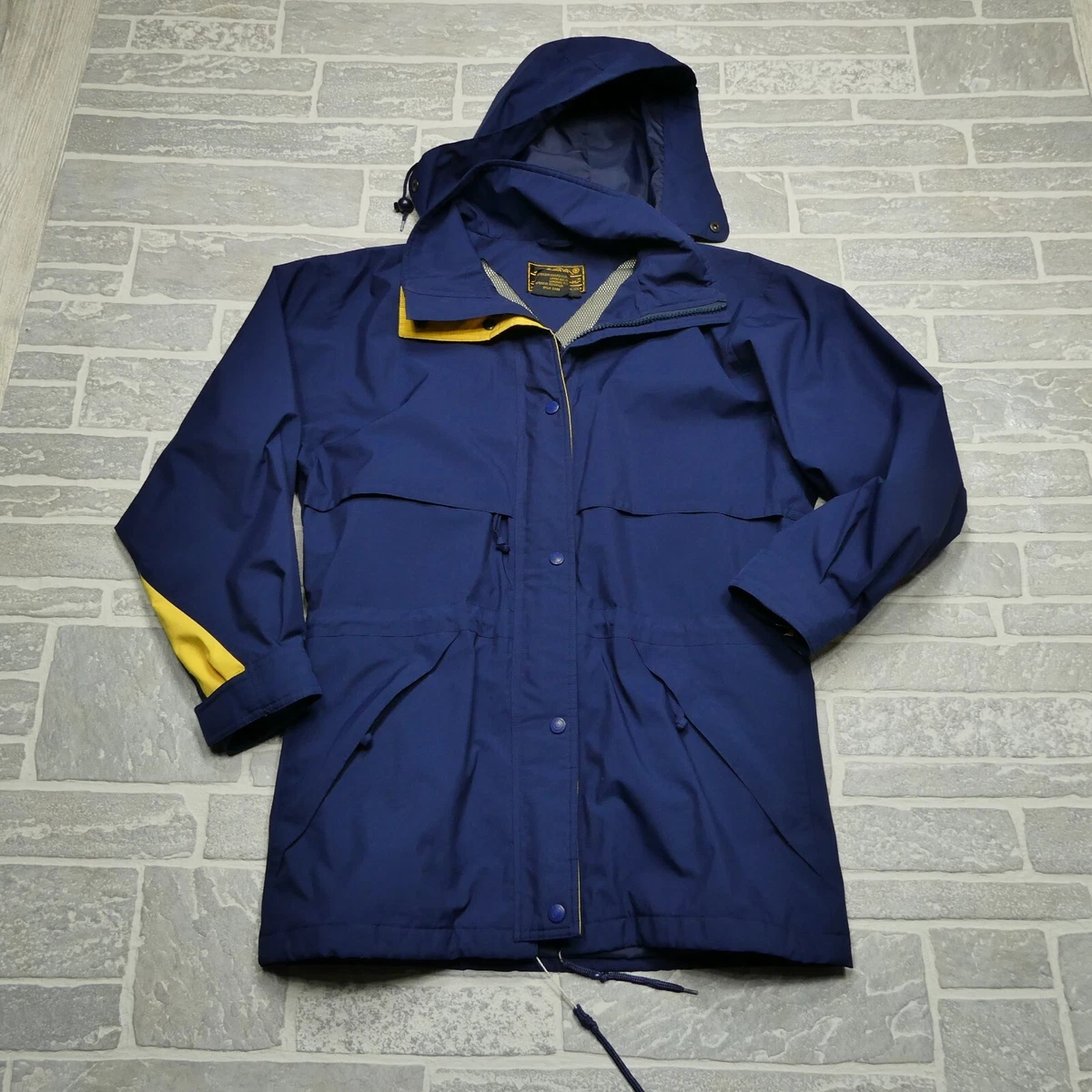 Veste De Pluie Eddie Bauer Imperméable Gore-Tex Pour Homme, Taille M, Vintage, Bon état