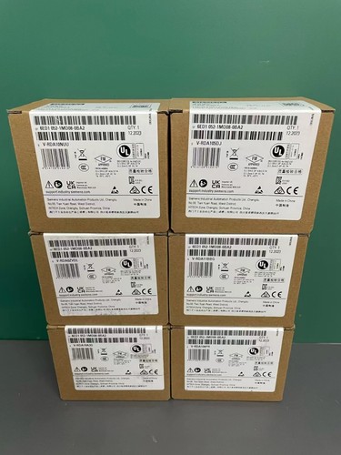 For NEW Siemens Programmable Logic Controller 6ED1052-1MD08-0BA2 Logic module - Picture 1 of 6