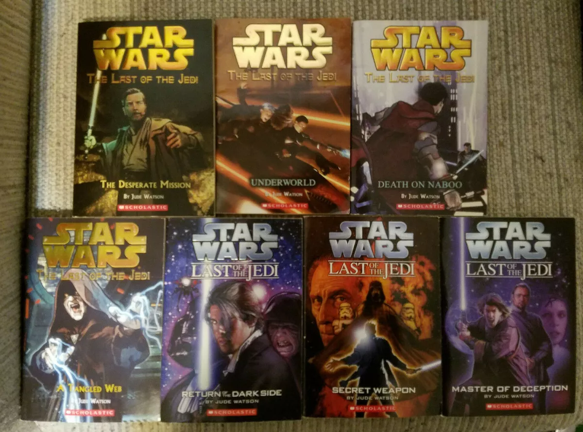 Star Wars The Last of the Jedi Young Adult Fiction Jude Watson