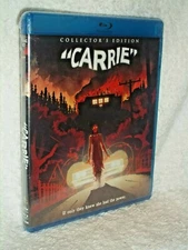 Carrie (Blu-ray, 2016, 2-Disc) NEW horror Sissy Spacek John Travolta Nancy Allen