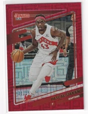 Pascal Siakam 2021-22 Donruss Choice Red /99 $1.50 SHIPPING
