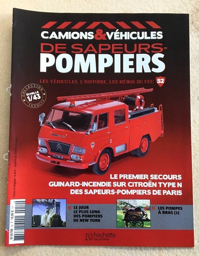 Camions & Véhicules des Sapeurs Pompiers Fascicules d'accompagnement (au choix) - Photo 53/130