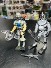 Vintage GI Joe 2 Figure LOT Mission Brazil Wet-Suit 1994 Shipwreck Near Complete
