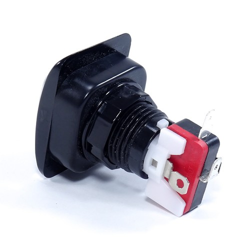 Illuminated Arcade Credit Pushbutton 0.50€ 1€ Pacman Space Invaders 25 ptas DIY - Imagen 3 de 9