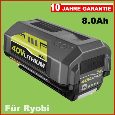 AAA 36V 8.0Ah pour RYOBI RY36B40B MAX POWER Batterie High Energy RY40180 RY40201A