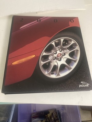 Jaguar 2000 Media Information Press Kit Binder w/ Slides & Floppy Disk XJ XK