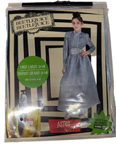 Beetlejuice Astrid Costume Halloween Cosplay Movie Costume Child Large 12-14