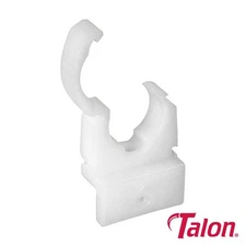 Timco - EZ Joist Clip - White - EZ22/25 (Size 22mm - 25 Pieces)