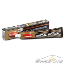 75 ml AUTOSOL® EDEL CHROMGLANZ POLITUR PFLEGE CHROMPOLITUR METALL POLITUR 