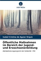 Isabel Cristina De Aguiar Orquiz | ÖFfentliche MaßNahmen Im Bereich Der...