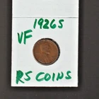 1926 S   VERY FINE   LINCOLN CENT   VERY FINE  1926S /  RS COINS #50Z FREE SHIP