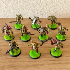 Warhammer 40k Death Guard - Painted Poxwalkers Squad - Item 437-13
