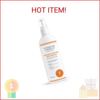 Veterinary Formula Clinical Care Antiseptic and Antifungal Medicated Spray for D