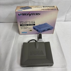 [Used] SEGA Saturn HST-3220 Virtua Stick RealArcadeVF Nights Tested ~ From JAPAN