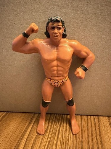 Vintage LJN WWF Wrestling Superstars 1984 Superfly...