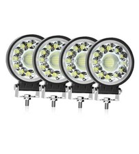 LED Spot Work Lights, 4 Inch LED Light Pods 99W Round Off Road Driving 99W 4PCS