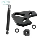 40100 Hub Removal Tool Kit Wheel Bearing Extractor Tool Black For Most 5 6 8 Lug