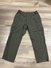 511 Tactical Pants 38x30 Green Cargo Stretch Utility Mens Elastic Rip Stop