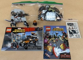 LEGO Marvel Super Heroes 76050 Crossbones' Hazard Heist 3 Minifigures 179 Pieces