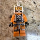 Lego Star Wars Minifig SW0392 Rebel Pilot Y-Wing Jon “Dutch” Vander, Gold Leader