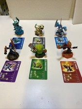 Skylanders Trap Team Figure Lot
