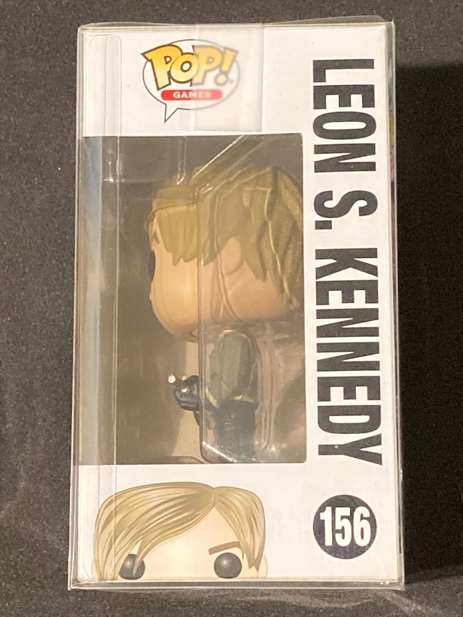 【希少】funko pop バイオハザード4 レオンケネディ 156 Funko POP Resident Evil Leon S Kennedy 156 20th Anniversary