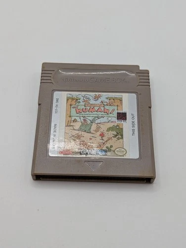 The Humans Nintendo Game Boy - Tested